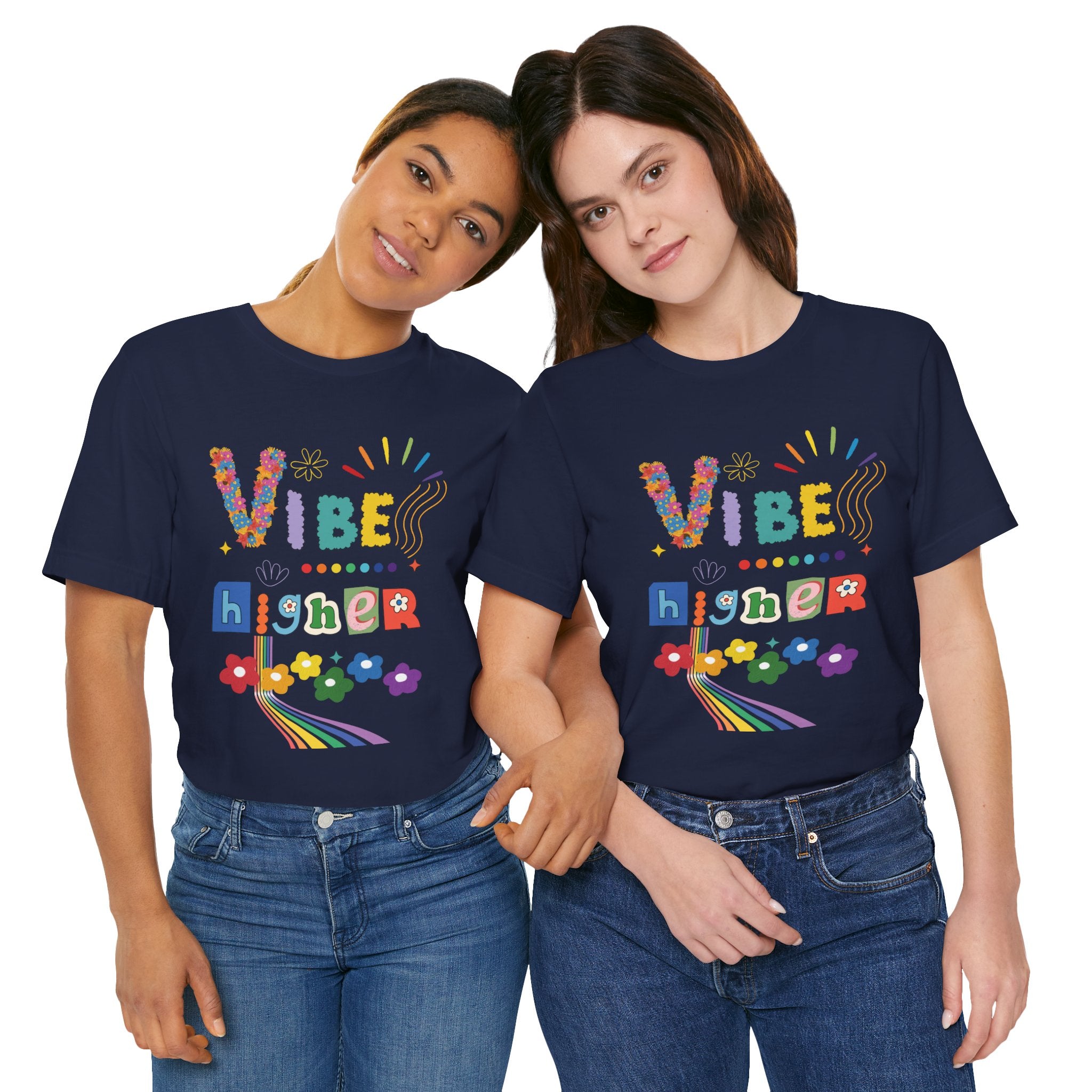 Vibe Higher Little Nuggies Short Sleeve Tee