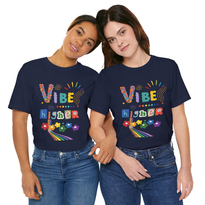 Vibe Higher Little Nuggies Short Sleeve Tee