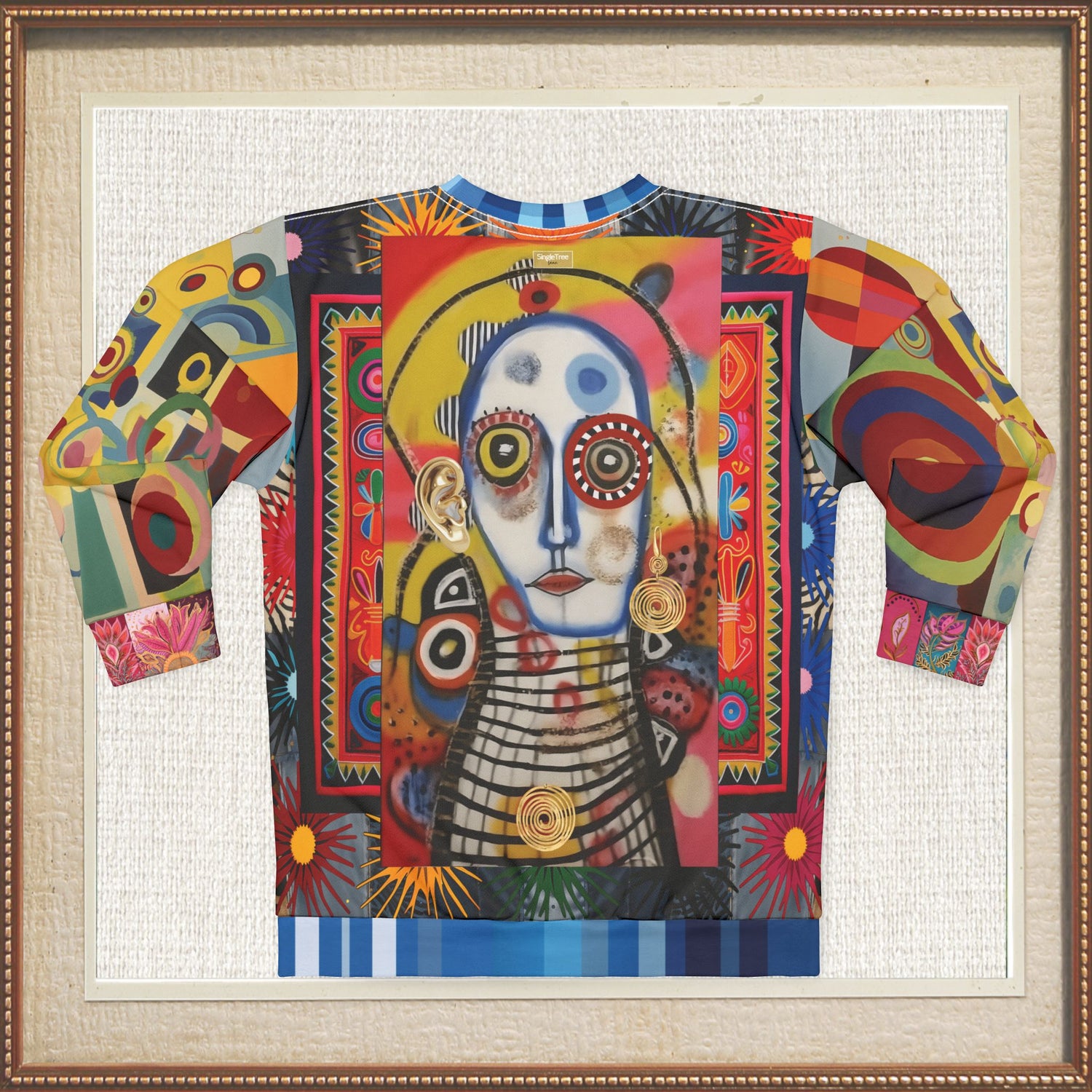 The Projection of Mary Magdalene Unisex Sweatshirt (Gold Label)