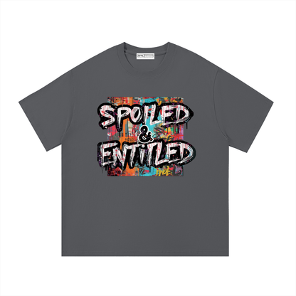 Spoiled &amp;  Entitled™ + STL Essential Cotton T-Shirt