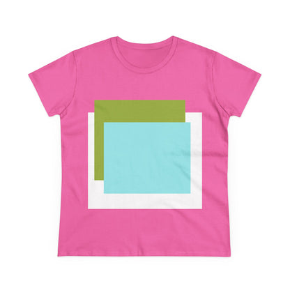 The Cubist - Cubed Contemporary Art Design Women&