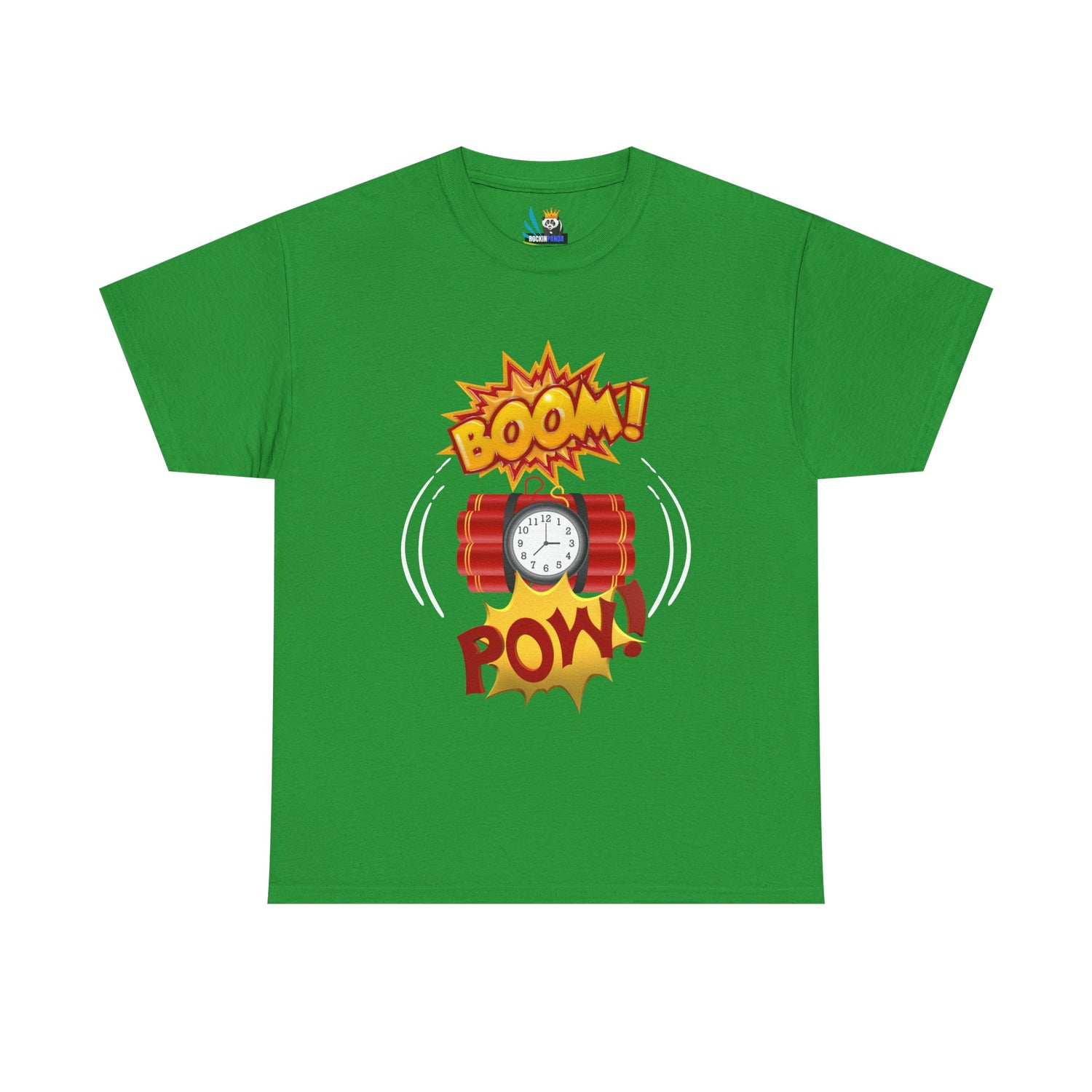 Boom Boom POW Heavyweight Unisex Tee