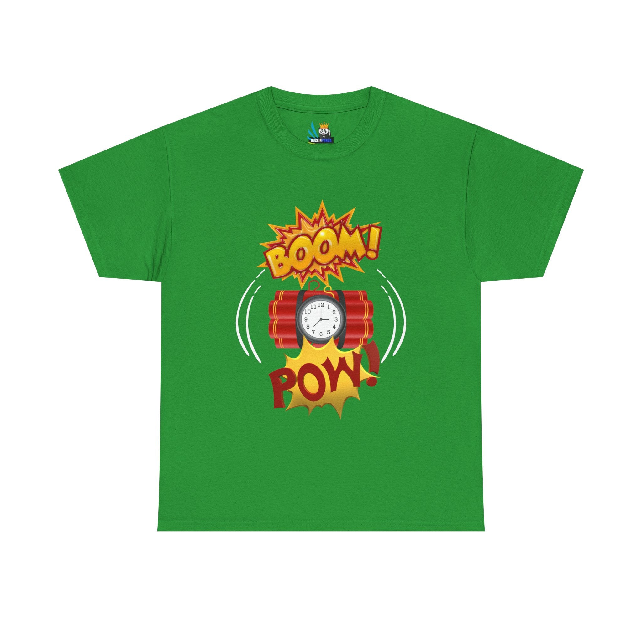 Boom Boom POW Heavyweight Unisex Tee