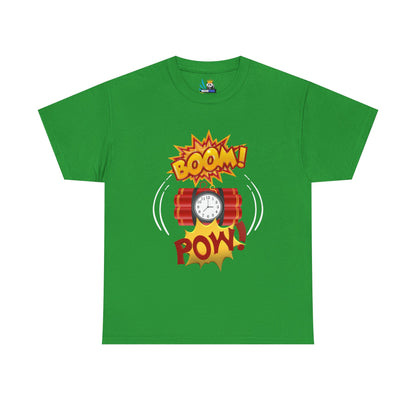 Boom Boom POW Heavyweight Unisex Tee