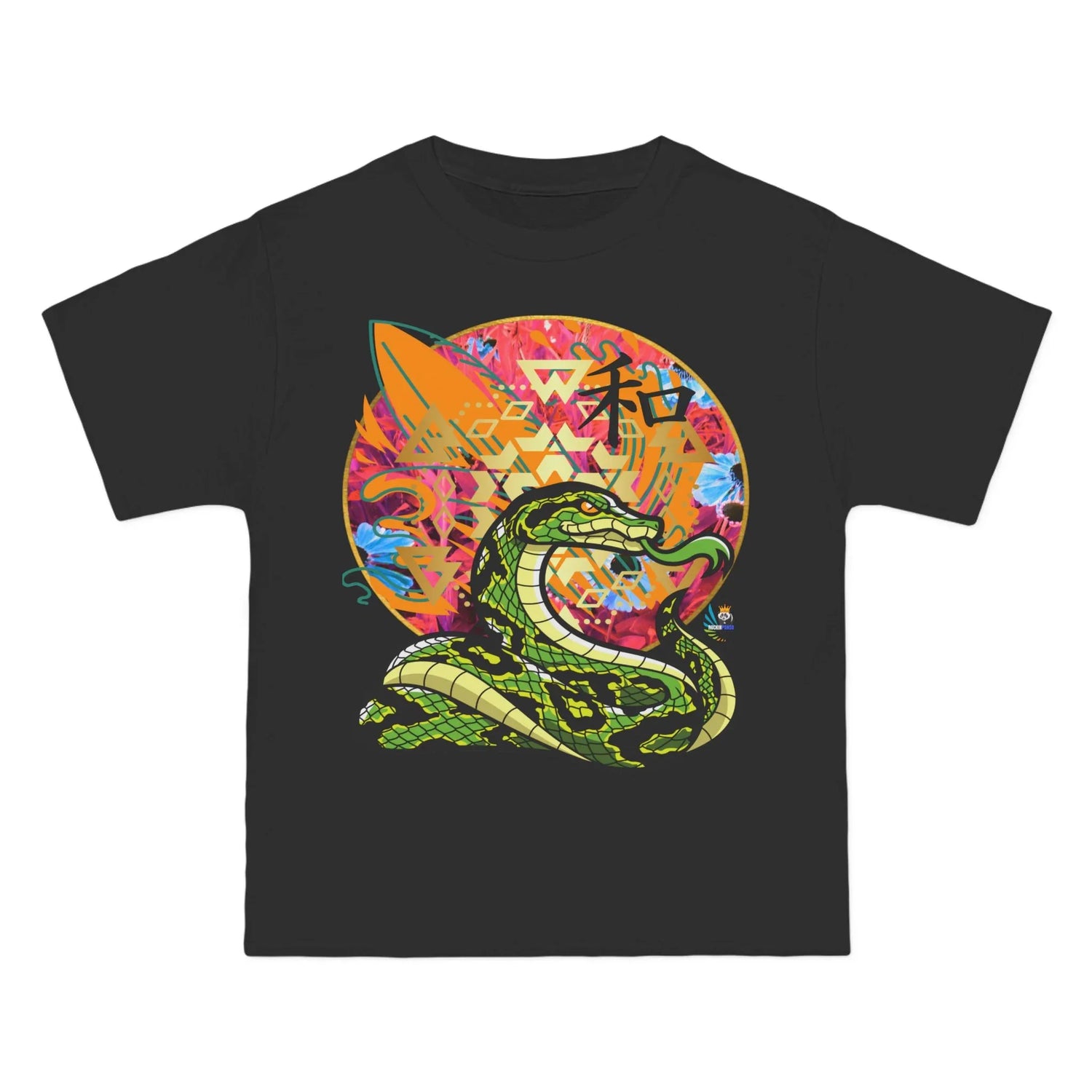 Peace, Surf &amp; Kundalini Heavyweight Tee