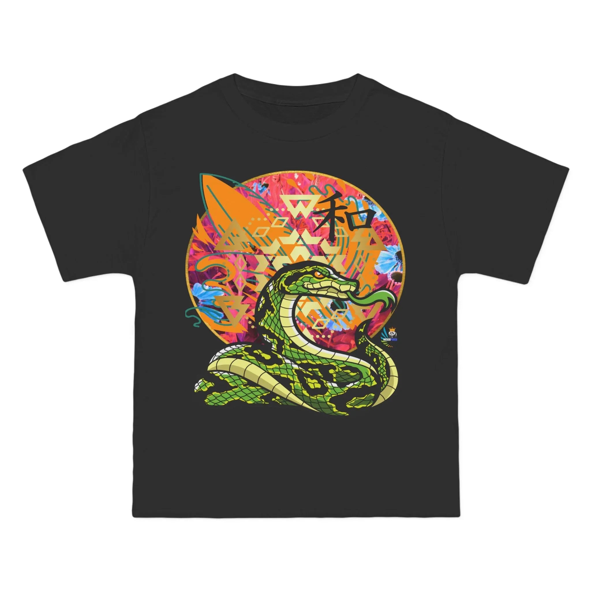 Peace, Surf &amp; Kundalini Heavyweight Tee