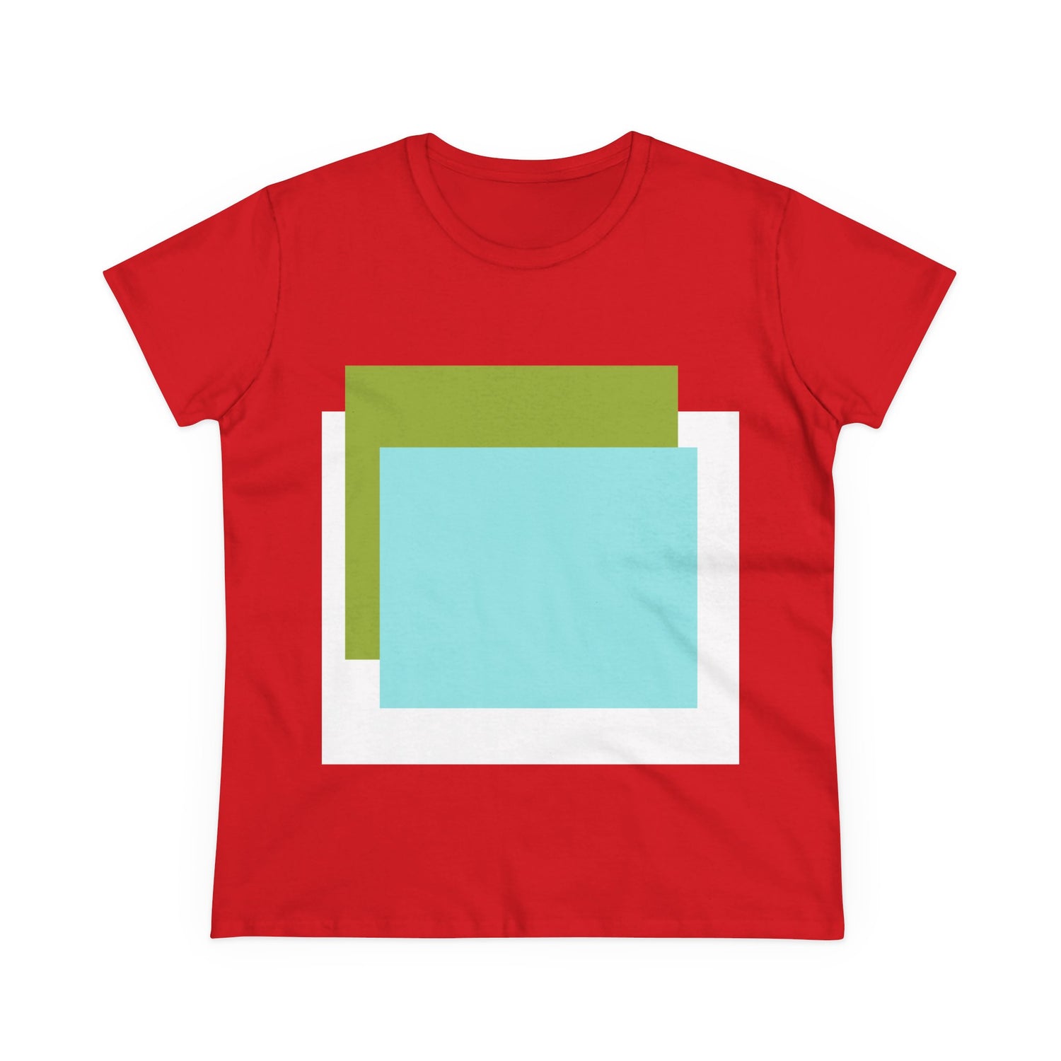 The Cubist - Cubed Contemporary Art Design Women&