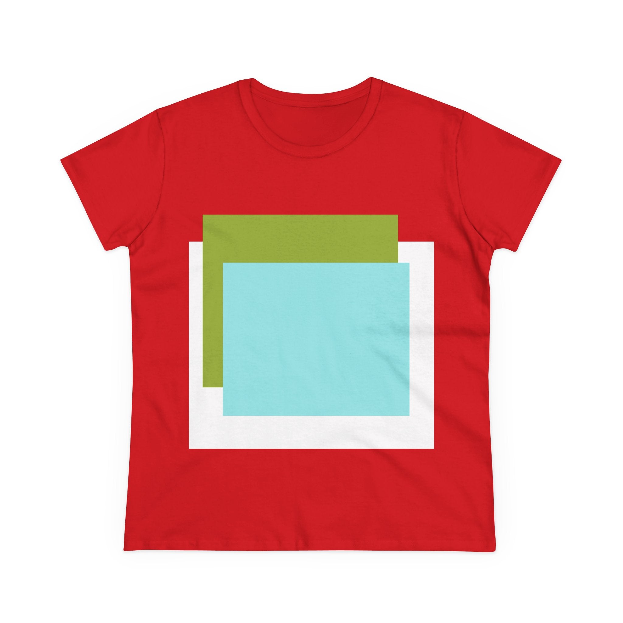The Cubist - Cubed Contemporary Art Design Women&