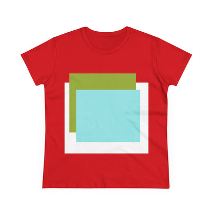 The Cubist - Cubed Contemporary Art Design Women&