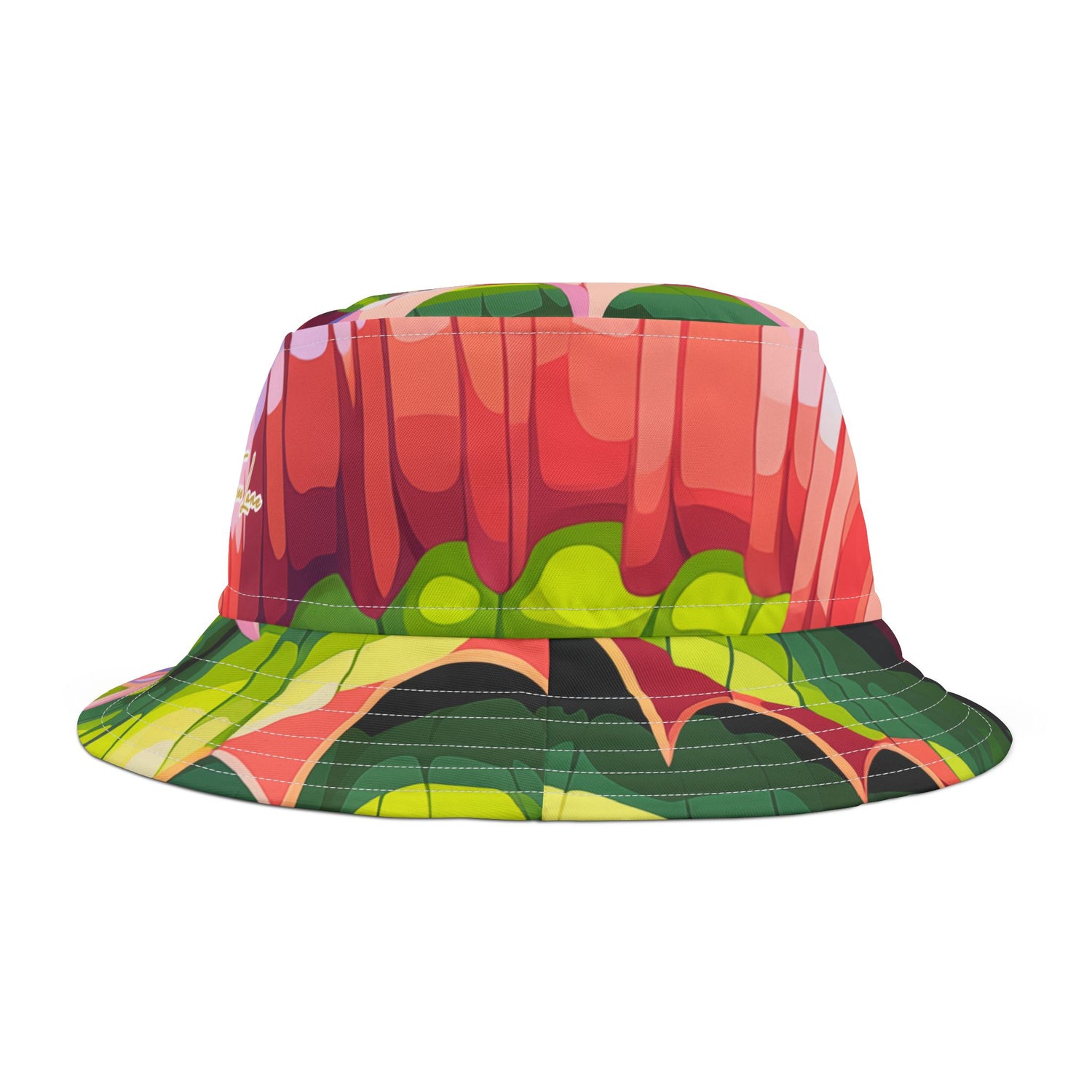 The Venus Fly Trap Vibrant Bucket Hat