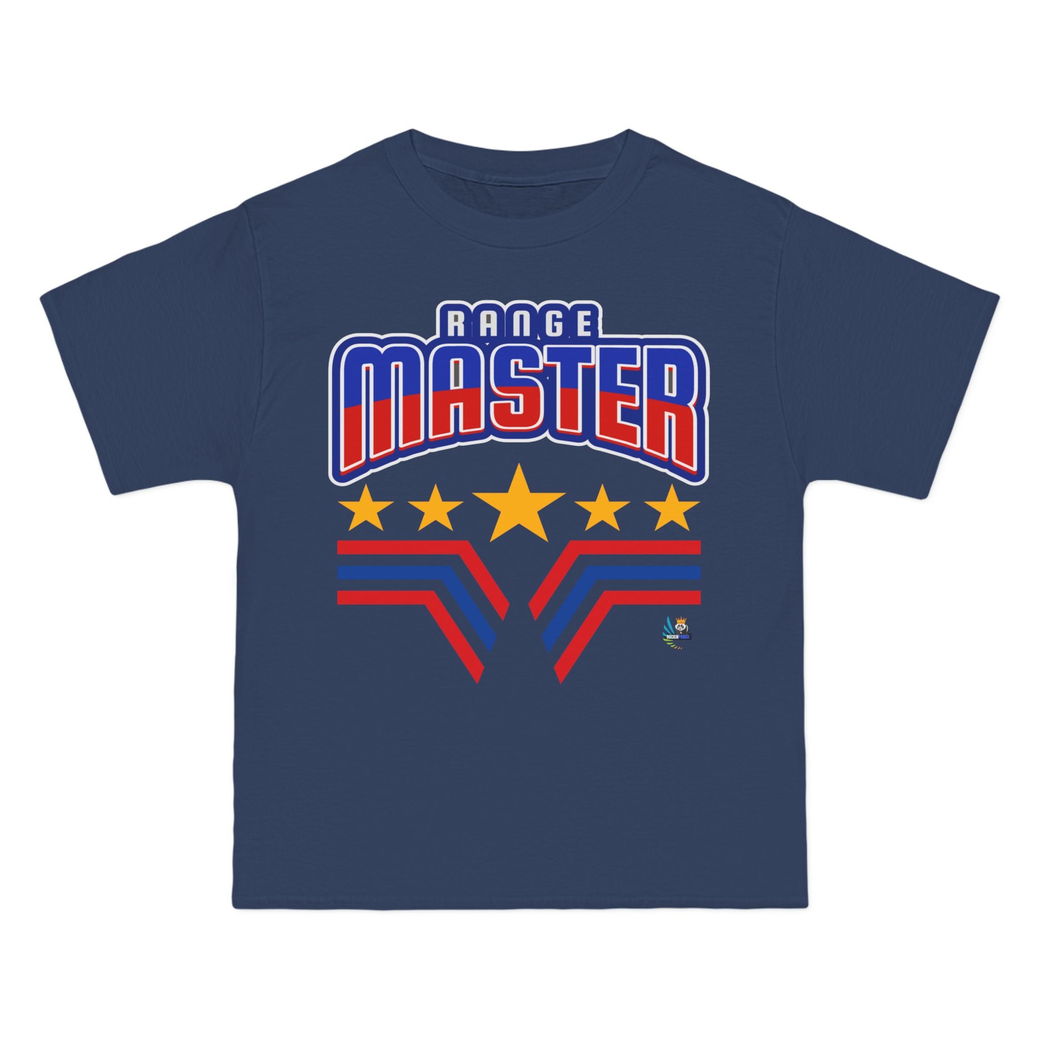 Range Master Superstar Edition Heavyweight Unisex Gaming Tee