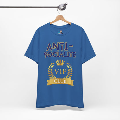 Anti-Socialite VIP Club Short Sleeve Tee