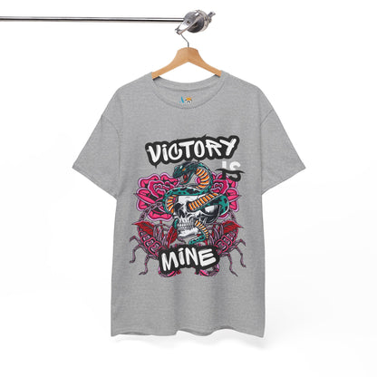 Victory is Mine - Spiritual Warrior Heavyweight Unisex Tee