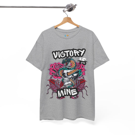 Victory is Mine - Spiritual Warrior Heavyweight Unisex Tee
