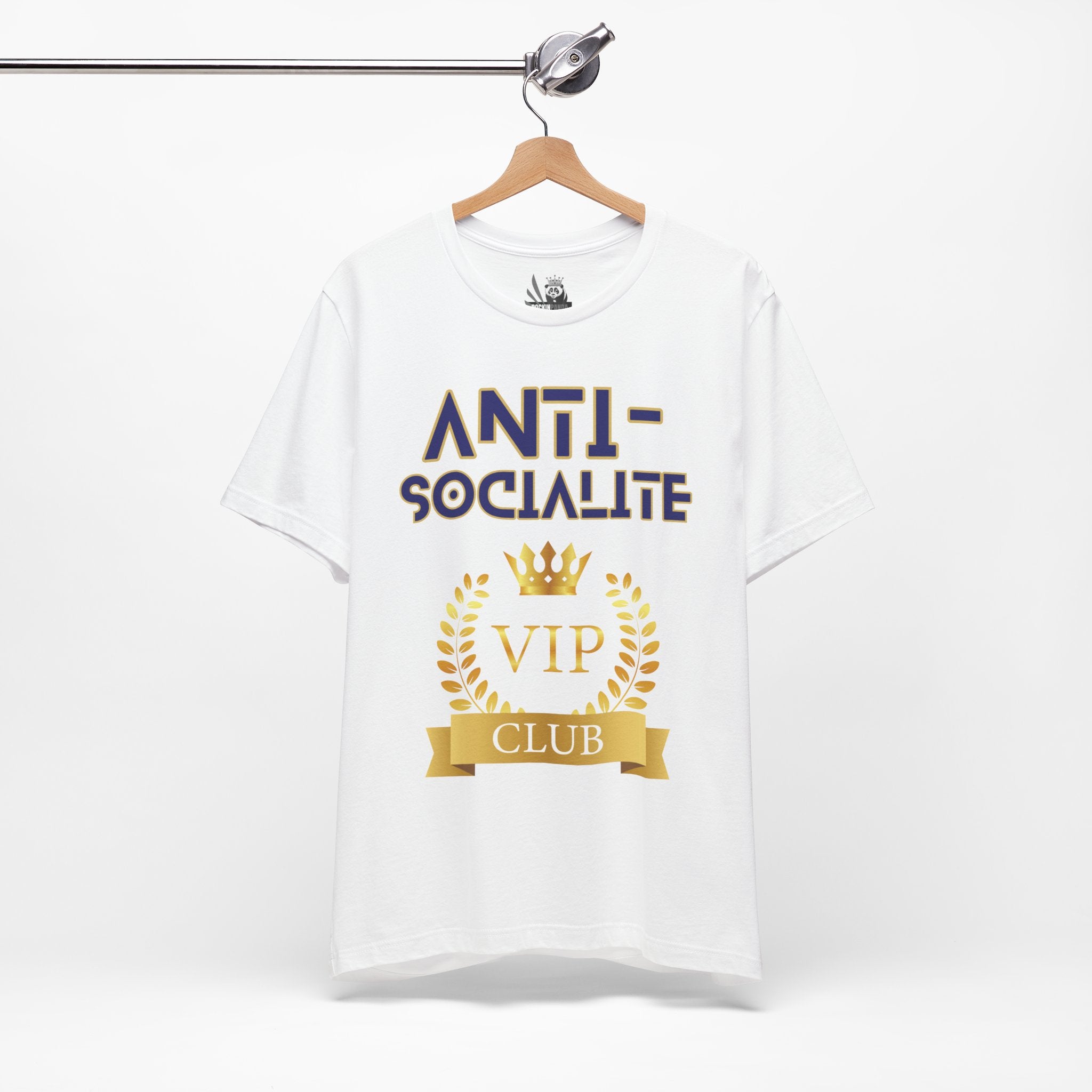 Anti-Socialite VIP Club Short Sleeve Tee