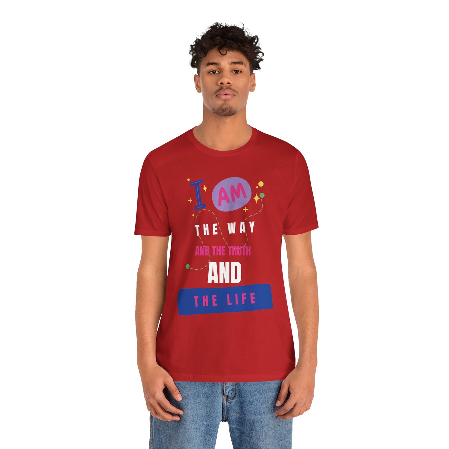 I Am the Way Short Sleeve Tee