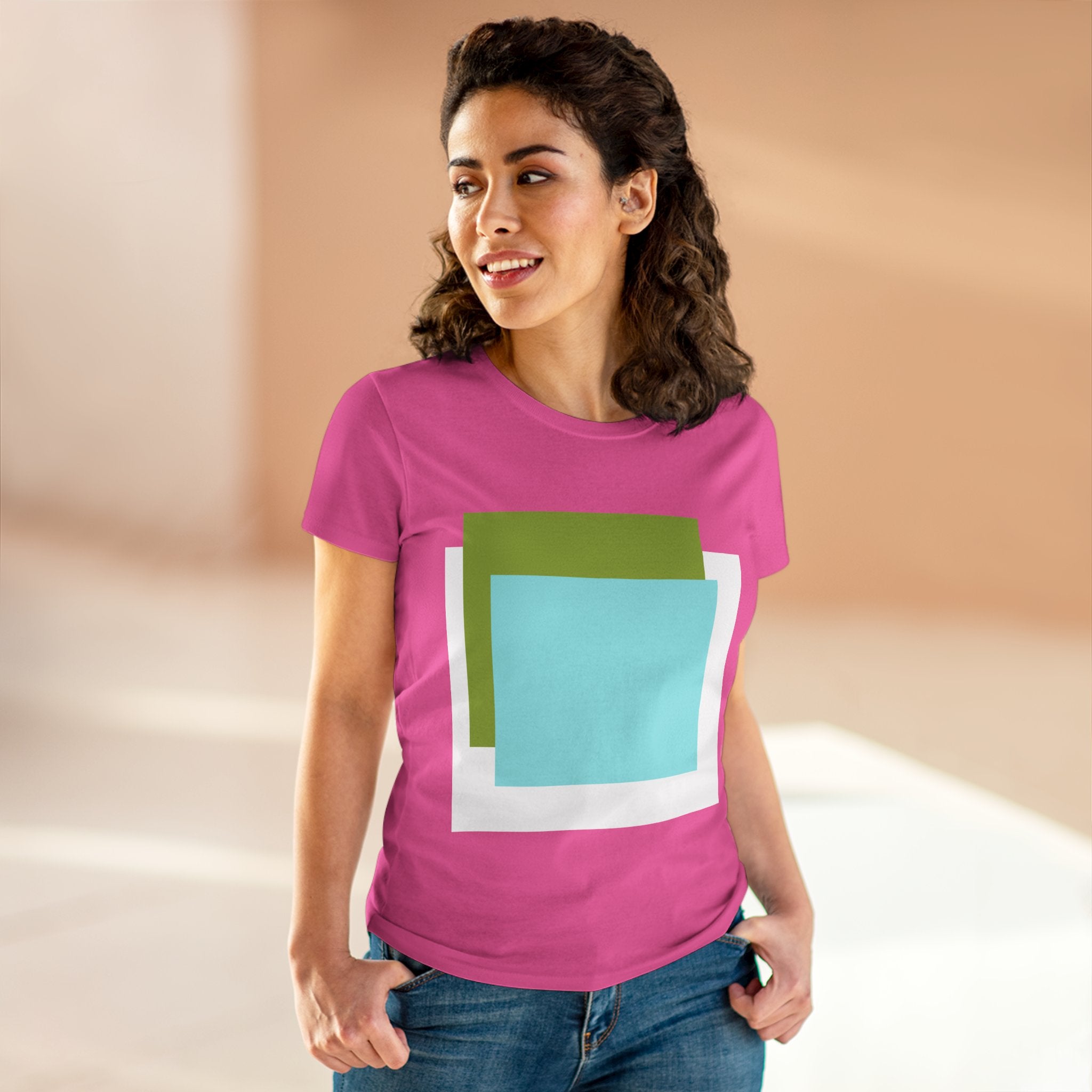 The Cubist - Cubed Contemporary Art Design Women&