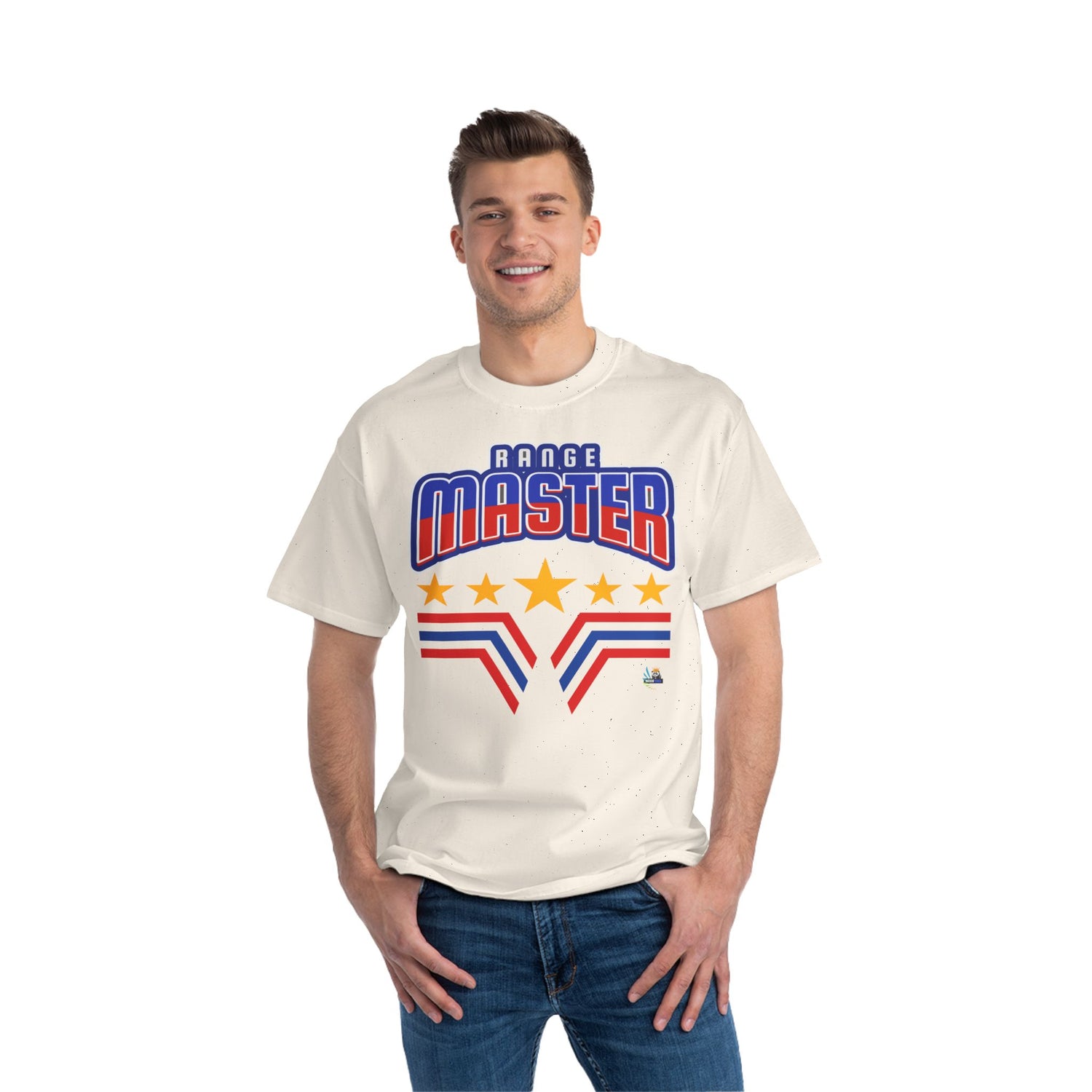 Range Master Superstar Edition Heavyweight Unisex Gaming Tee