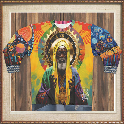 Father God in Heaven Unisex Sweatshirt (Gold Label)