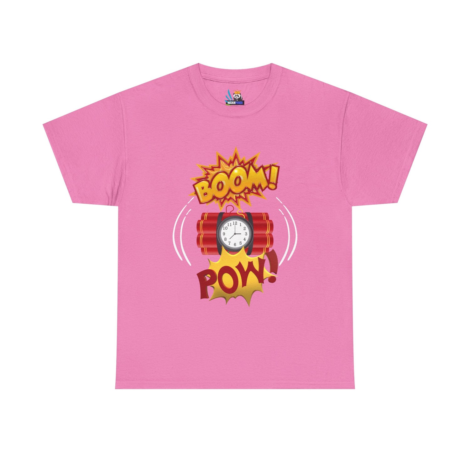 Boom Boom POW Heavyweight Unisex Tee
