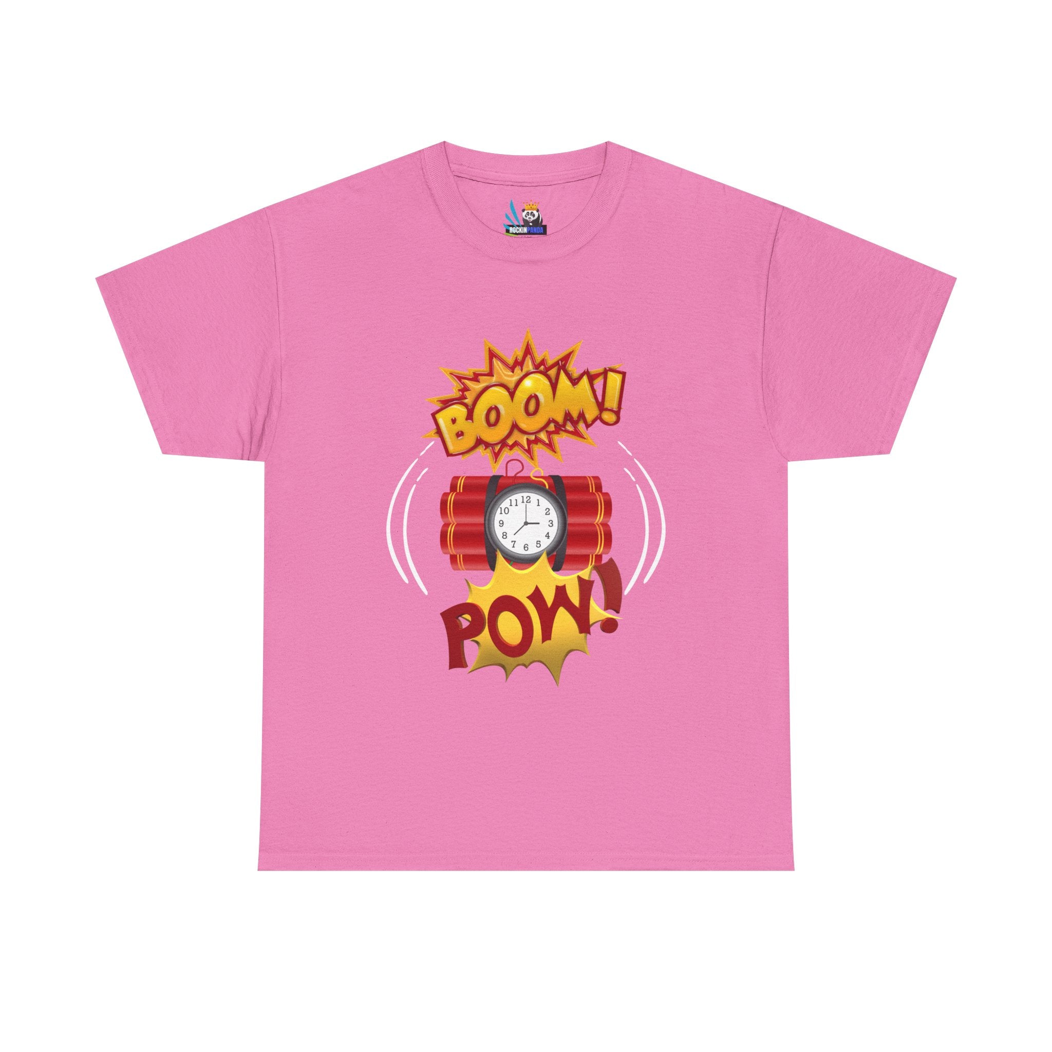 Boom Boom POW Heavyweight Unisex Tee