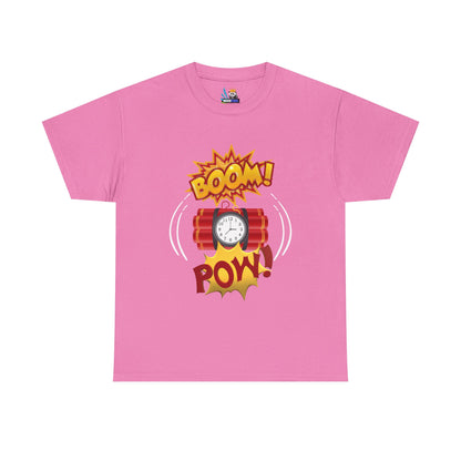 Boom Boom POW Heavyweight Unisex Tee