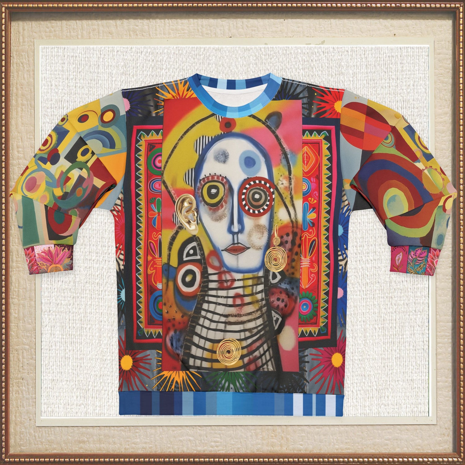The Projection of Mary Magdalene Unisex Sweatshirt (Gold Label)