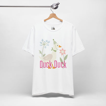 Duck Duck Goose Short Sleeve Unisex Tee