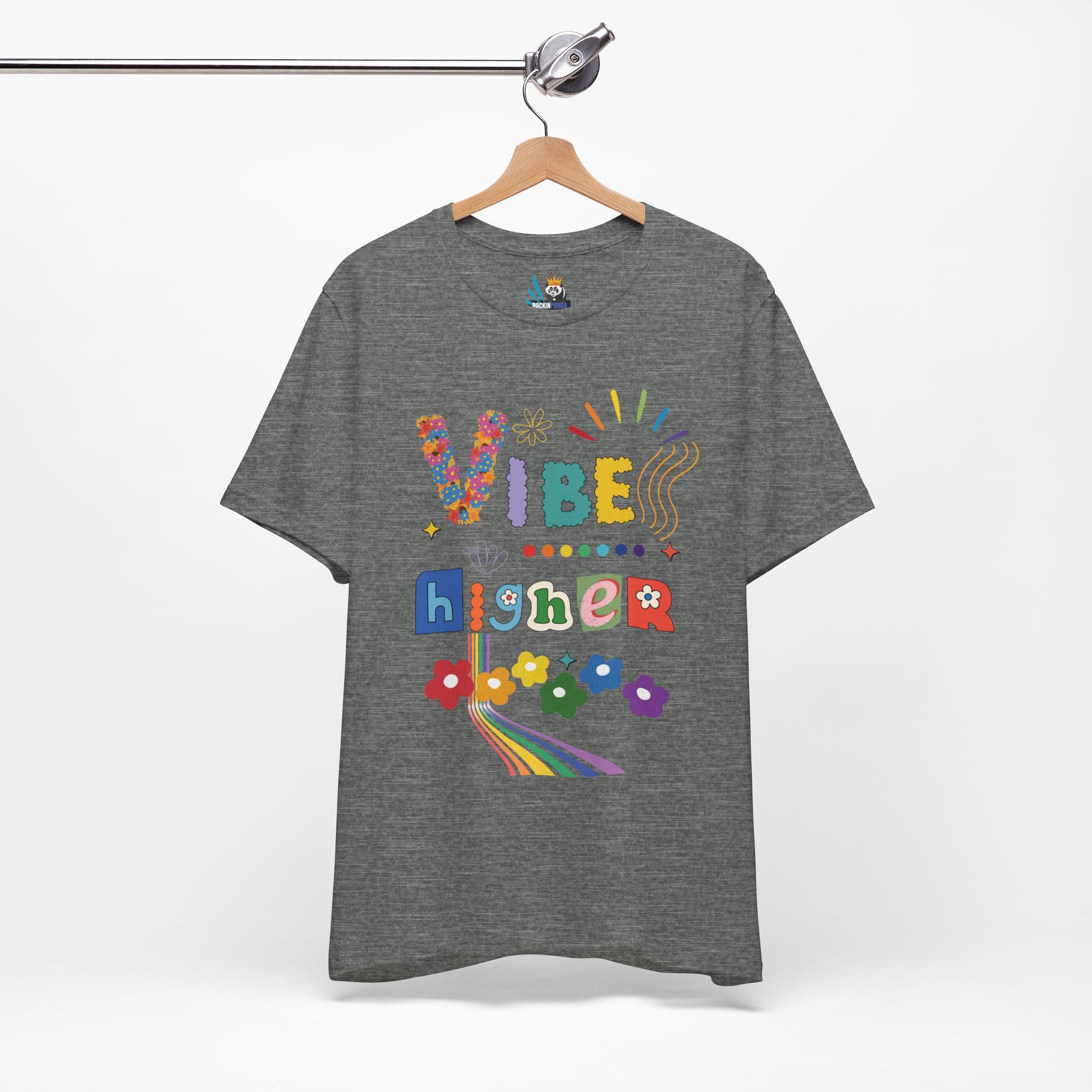 Vibe Higher Little Nuggies Short Sleeve Tee