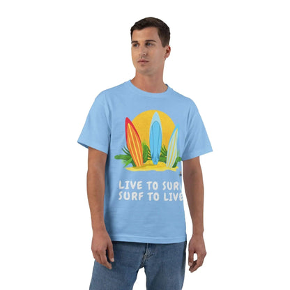 Live to Surf Heavyweight Tee