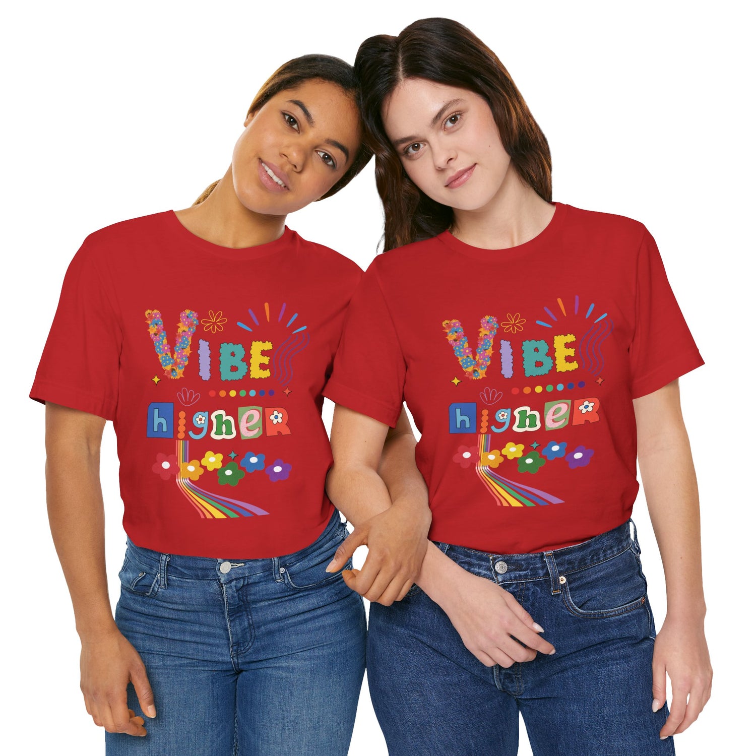 Vibe Higher Little Nuggies Short Sleeve Tee