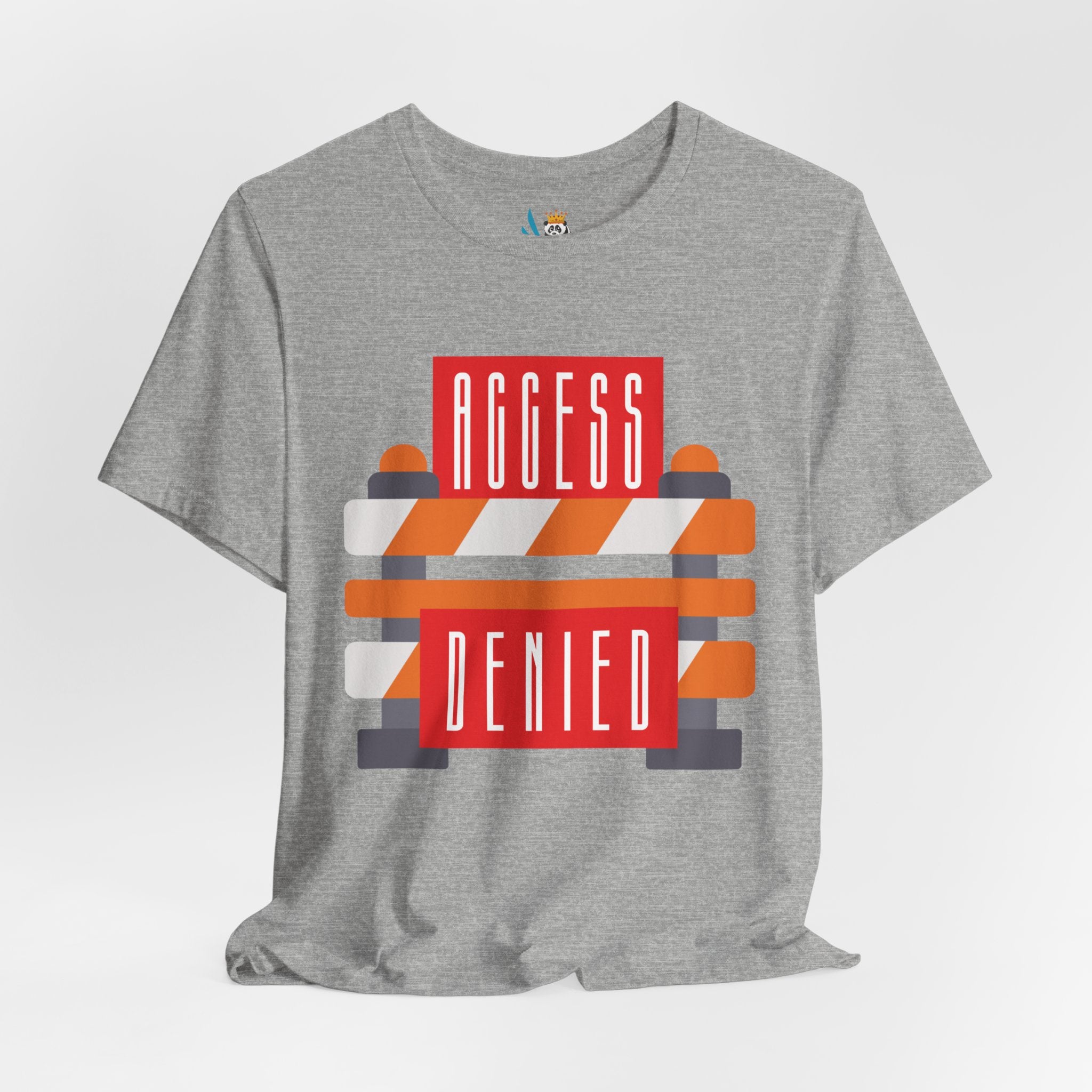 Access Denied - Road Closure Short Sleeve Tee