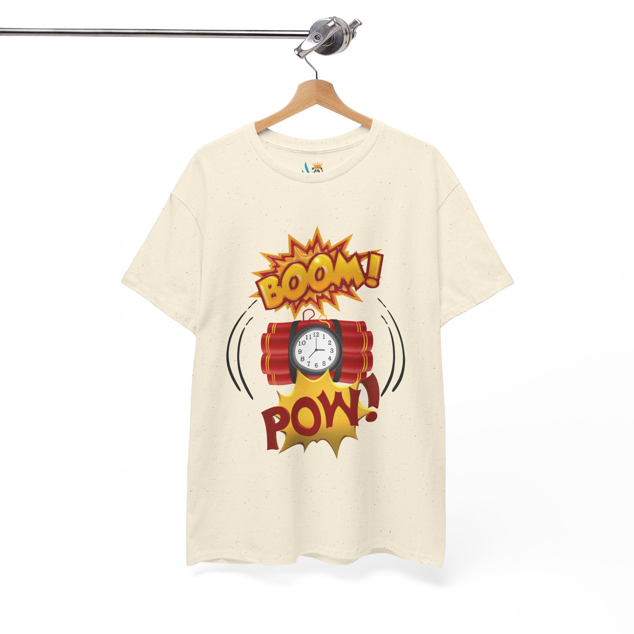 Boom Boom POW Heavyweight Unisex Tee