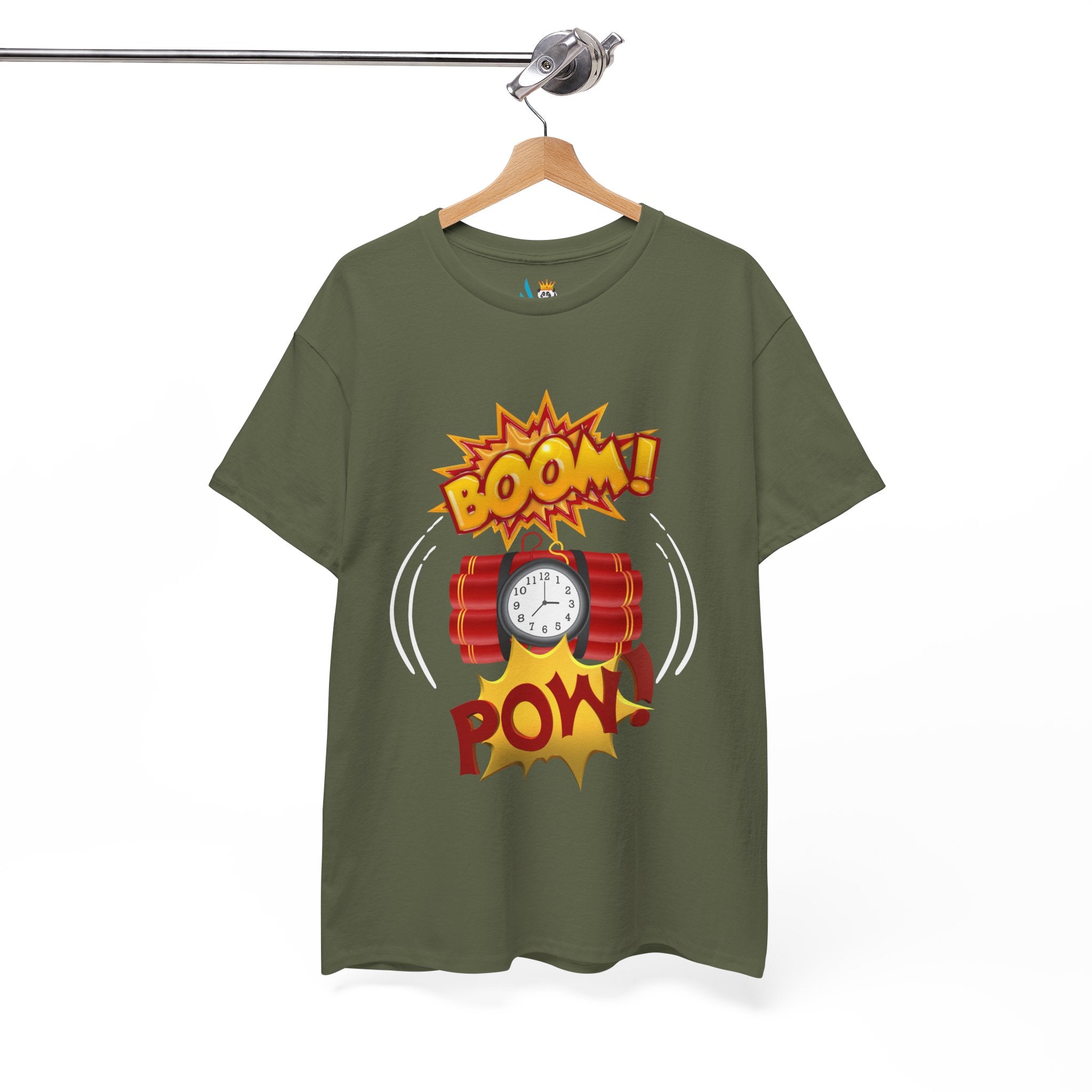 Boom Boom POW Heavyweight Unisex Tee