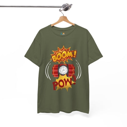 Boom Boom POW Heavyweight Unisex Tee