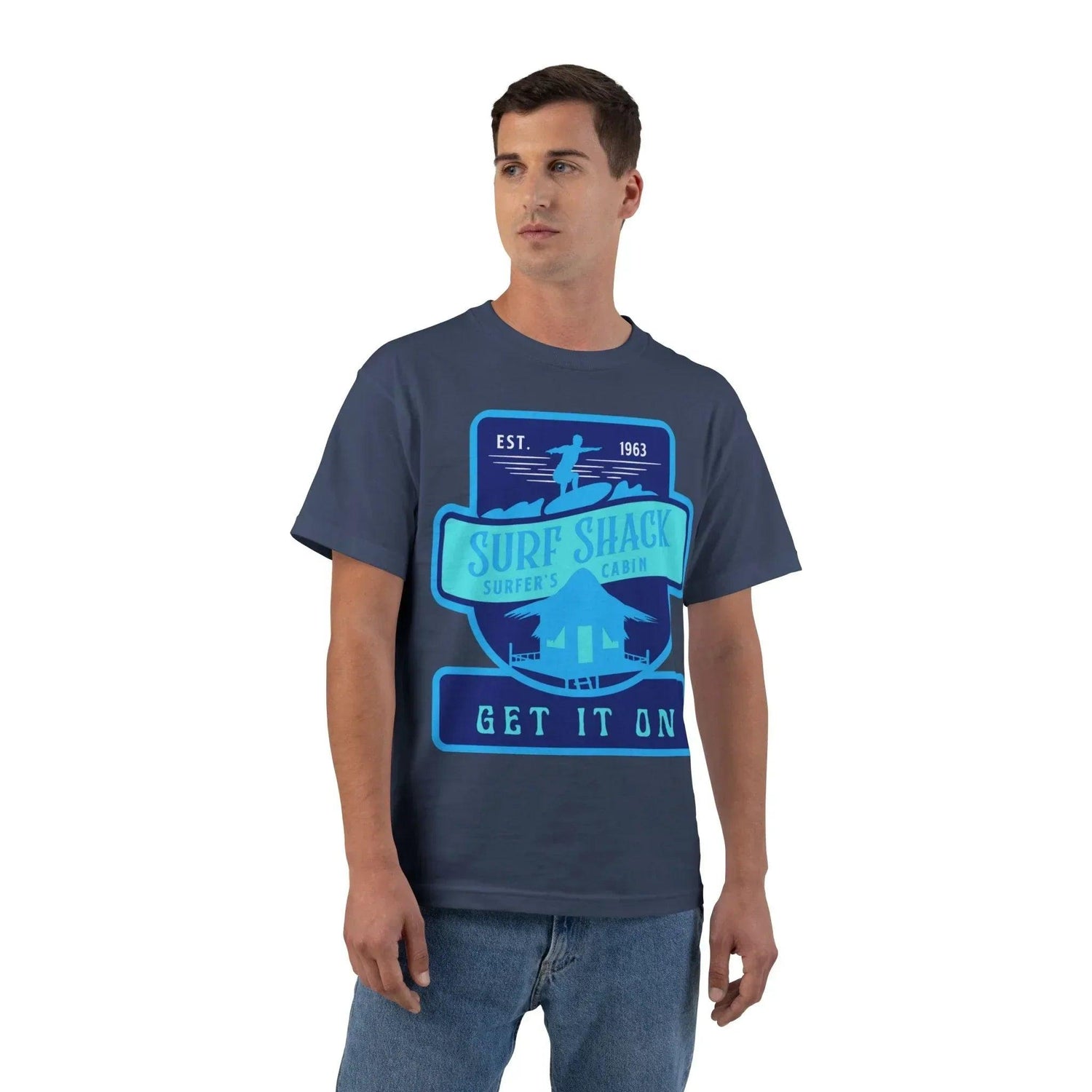 Surf Shack Get It On Heavyweight Tee