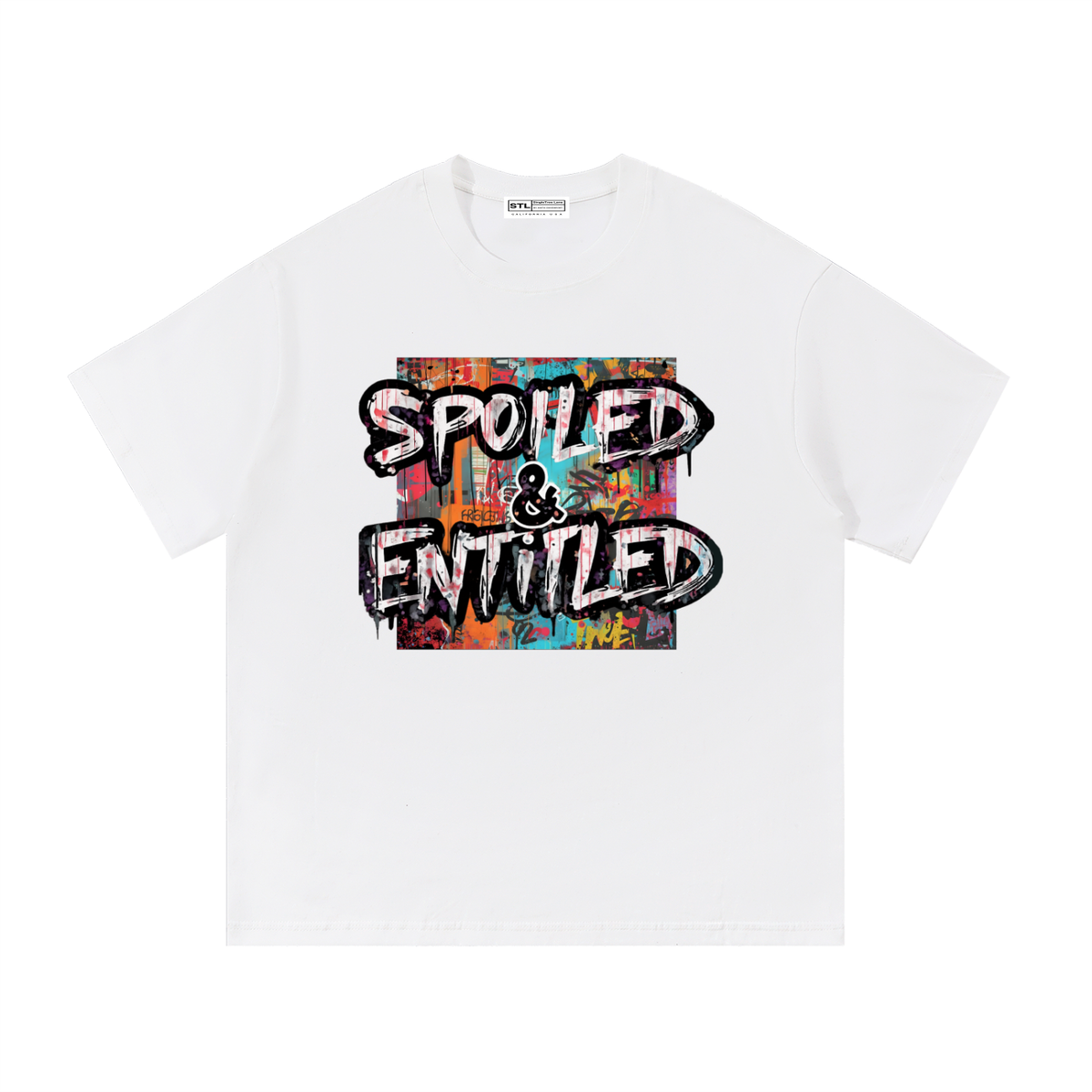 Spoiled &amp;  Entitled™ + STL Essential Cotton T-Shirt