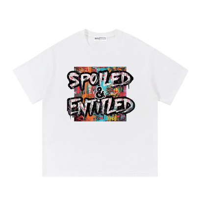 Spoiled &amp;  Entitled™ + STL Essential Cotton T-Shirt