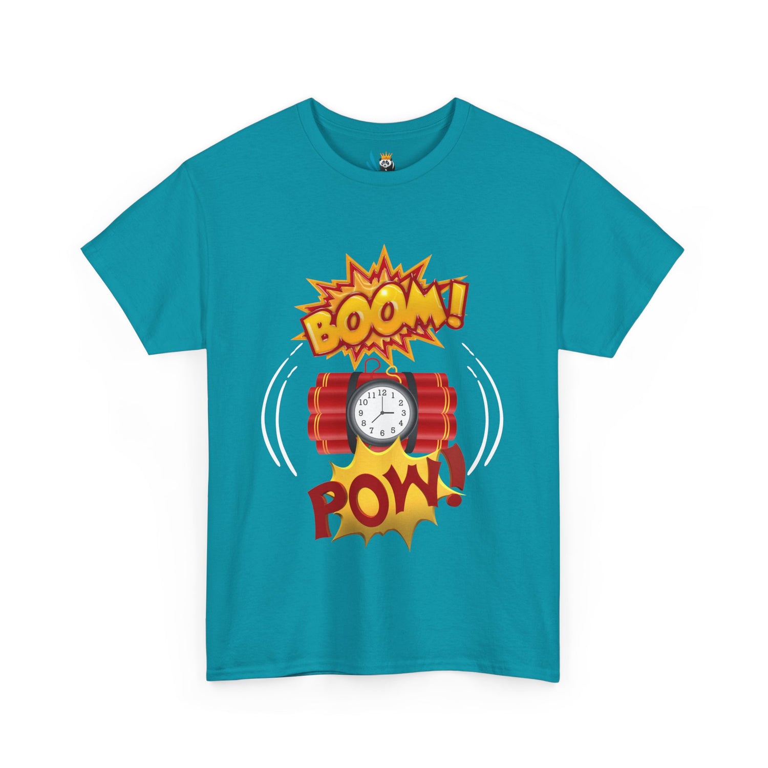 Boom Boom POW Heavyweight Unisex Tee