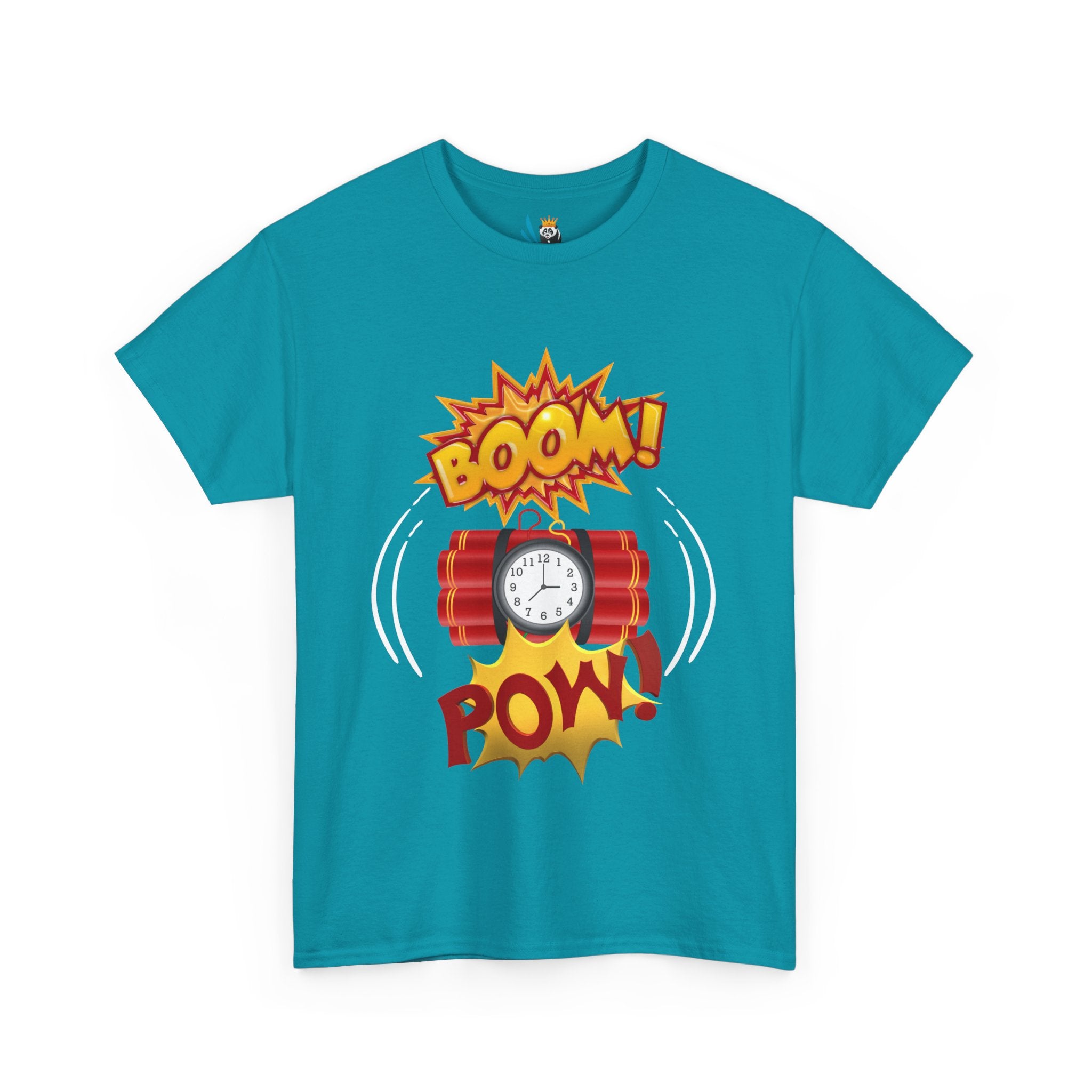 Boom Boom POW Heavyweight Unisex Tee