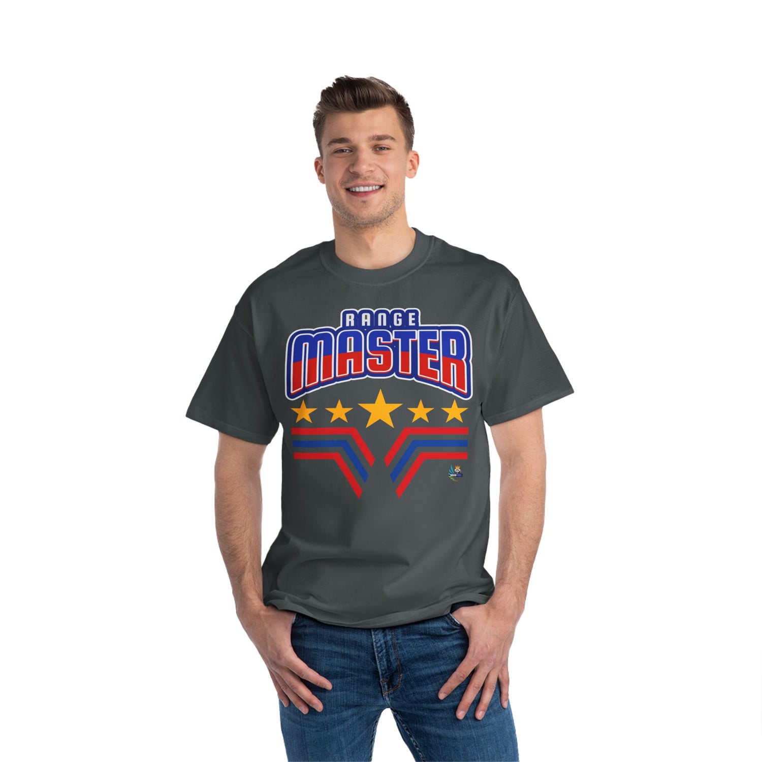 Range Master Superstar Edition Heavyweight Unisex Gaming Tee
