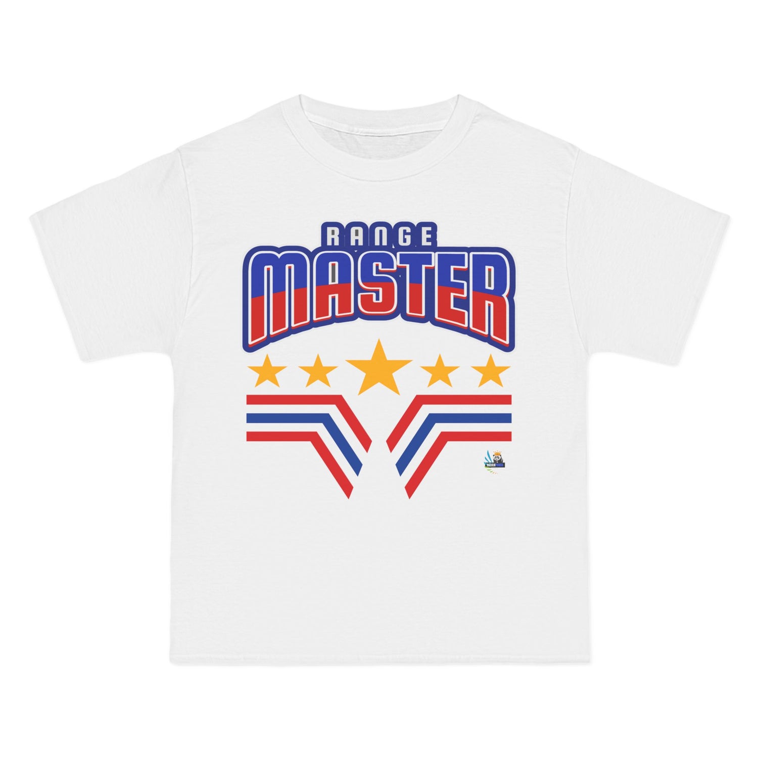 Range Master Superstar Edition Heavyweight Unisex Gaming Tee