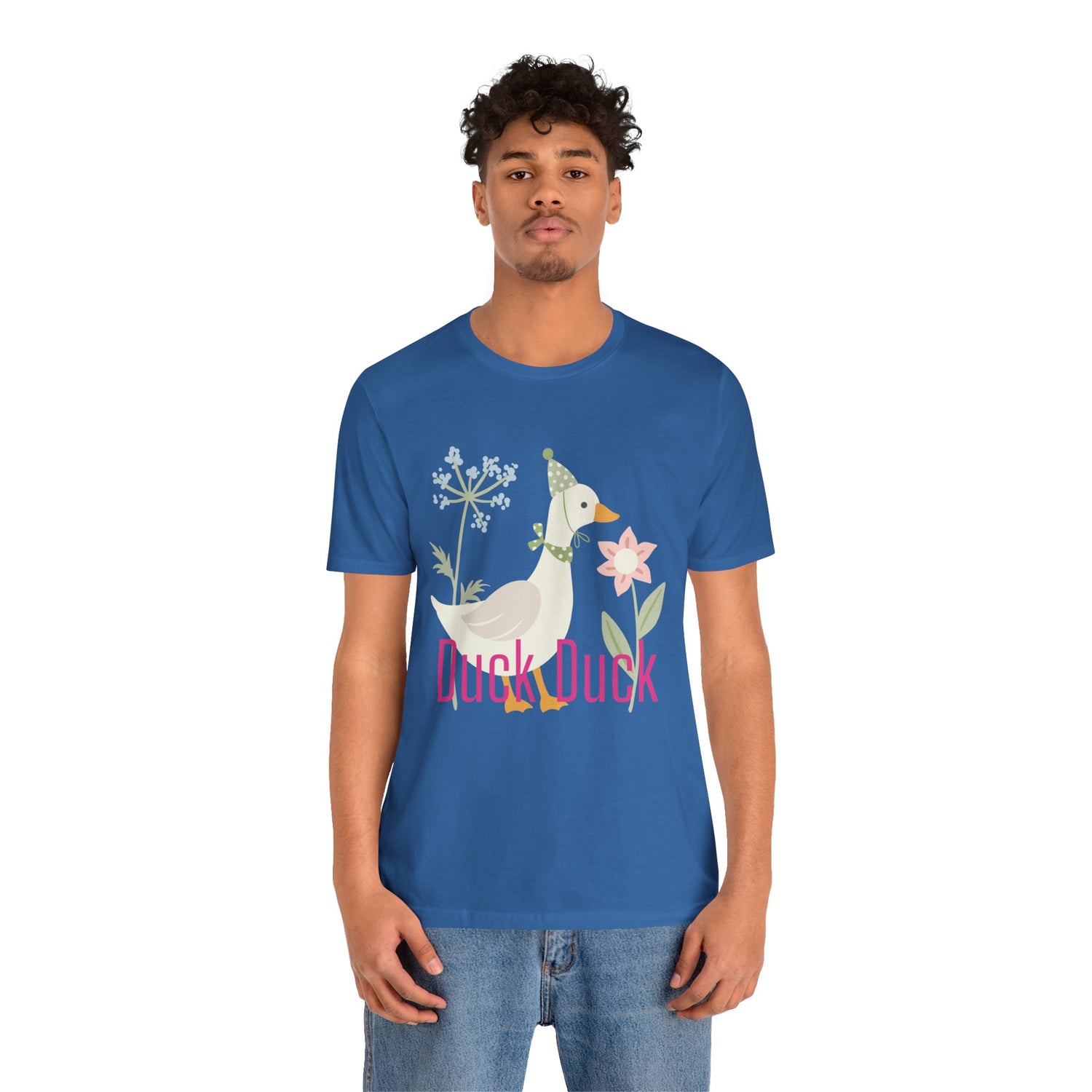 Duck Duck Goose Short Sleeve Unisex Tee