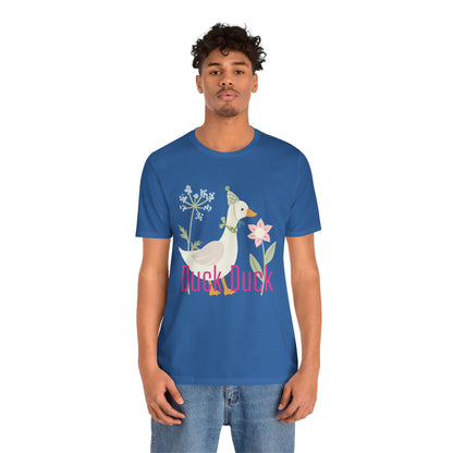 Duck Duck Goose Short Sleeve Unisex Tee