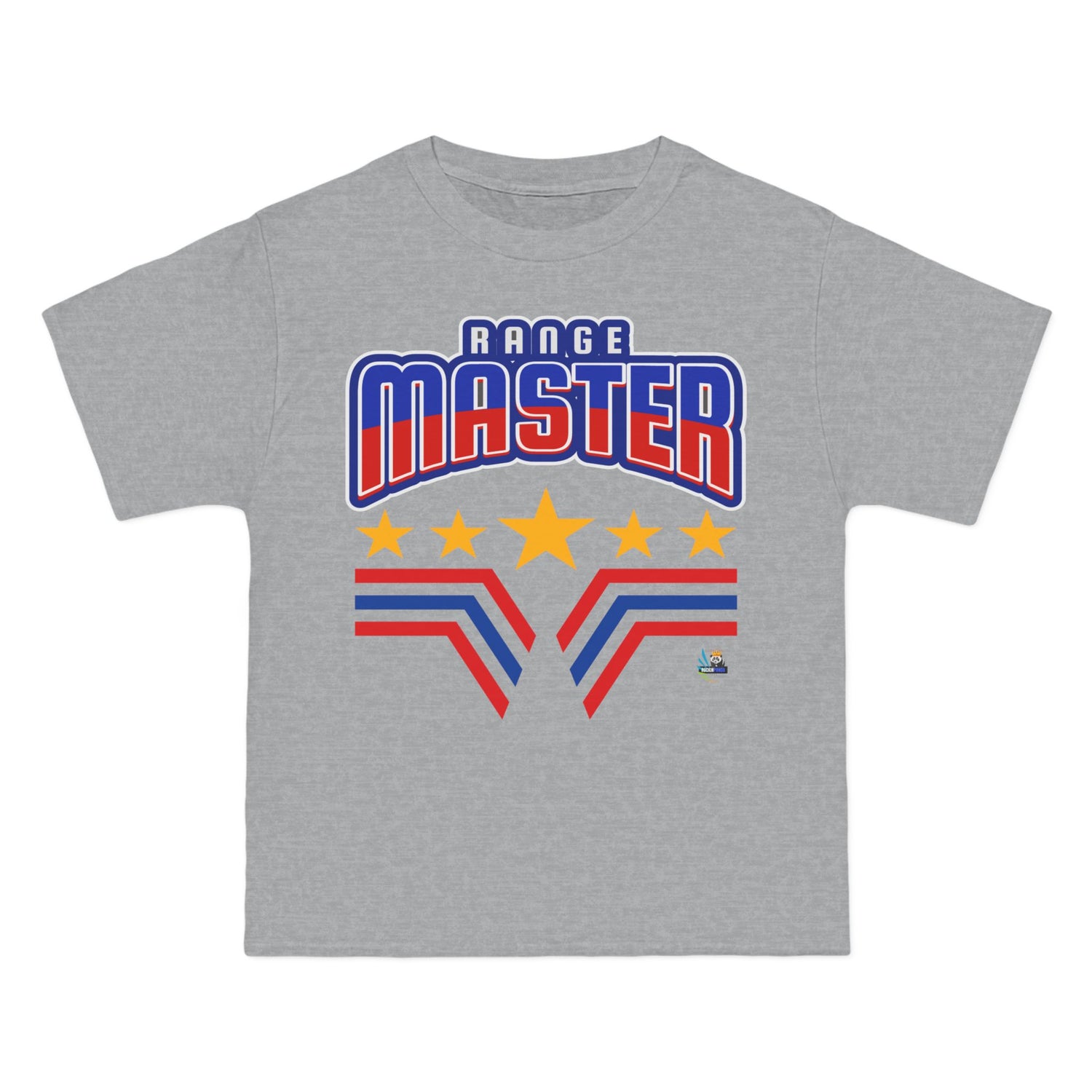 Range Master Superstar Edition Heavyweight Unisex Gaming Tee