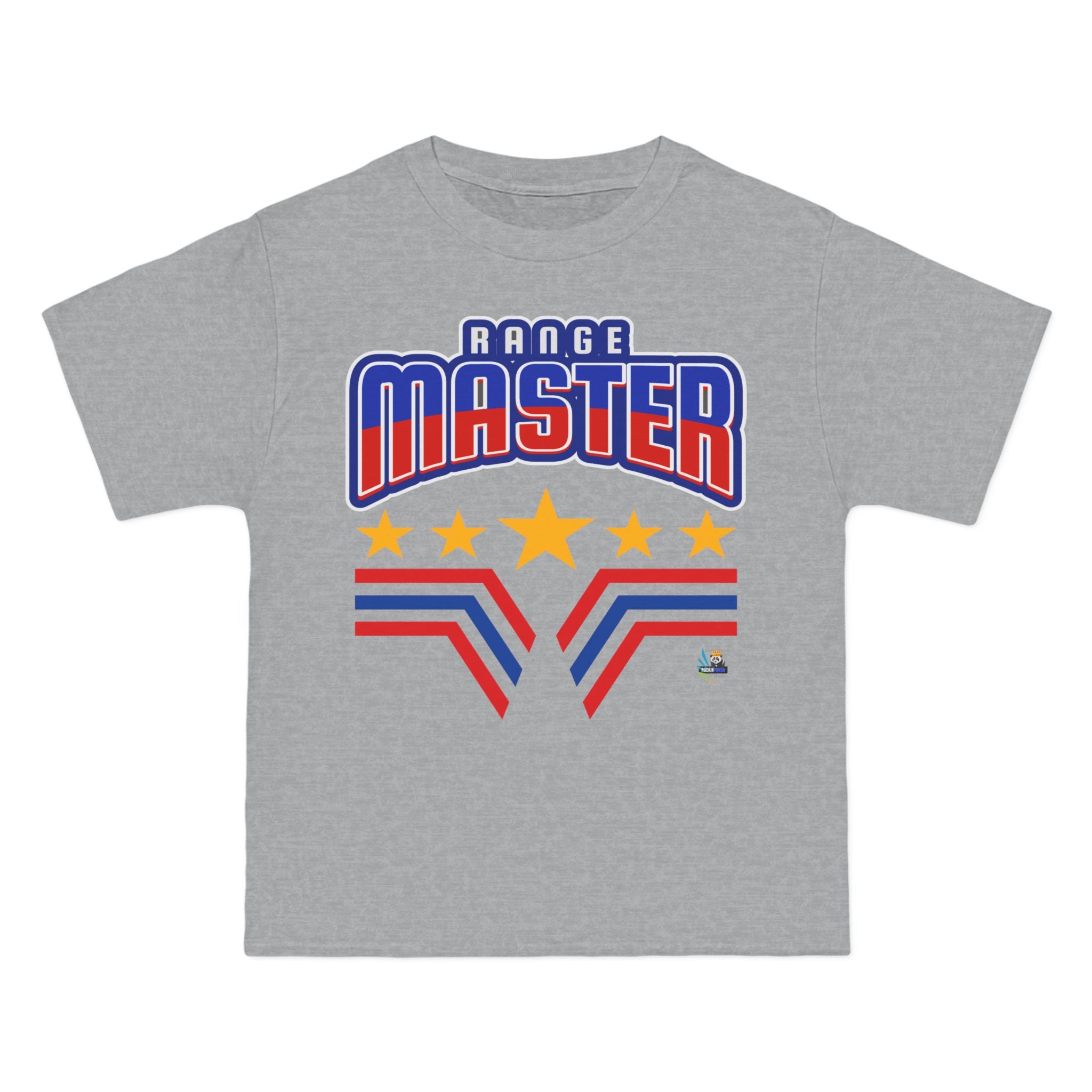 Range Master Superstar Edition Heavyweight Unisex Gaming Tee