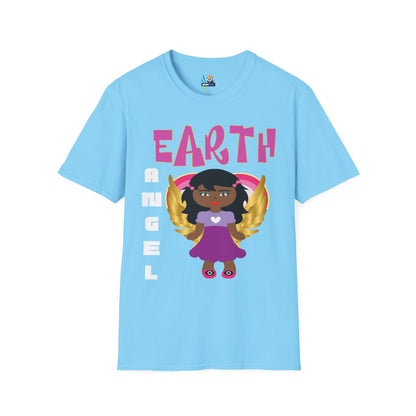 Earth Angel Black Girl Magic Unisex Softstyle T-Shirt