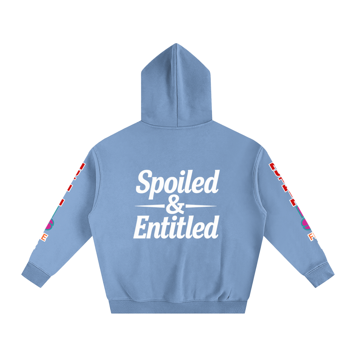 Spoiled &amp;  Entitled™ + STL Oversized Fleeced Hoodie