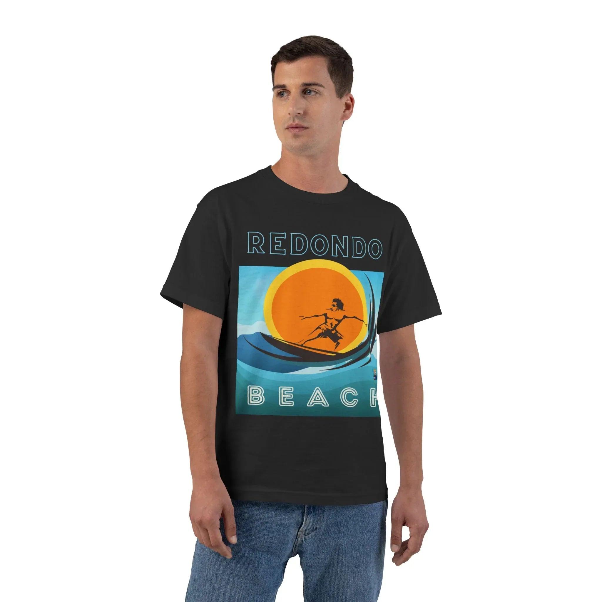 Surf Redondo Beach Heavyweight Tee
