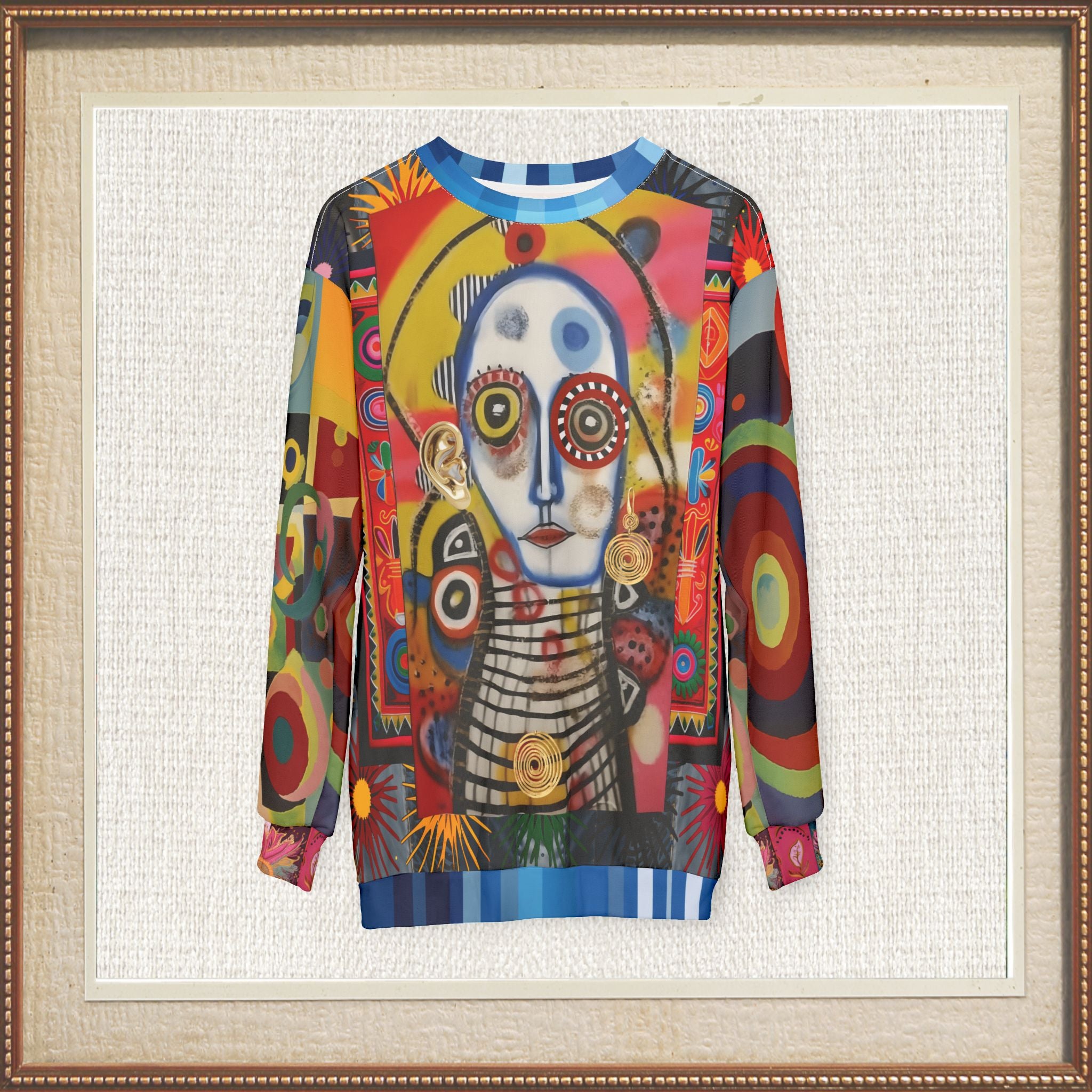 The Projection of Mary Magdalene Unisex Sweatshirt (Gold Label)